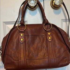 Frye Melissa Domed Satchel